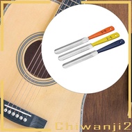 [Chiwanji2] 3 Pieces Double Edge Groove Slot File Guitar Nut files Nut Saddle Slot Grinding File for