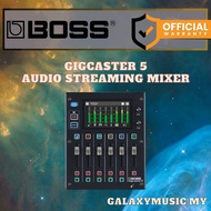 Boss GigCaster 5 5-Channel Streaming Mixer (GigCaster5 GigCaster-5)
