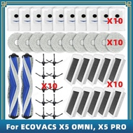 Compatible For ECOVACS DEEBOOT X5 OMNI / X5 PRO OMNI Replacement Parts Accessories Main Side Brush F