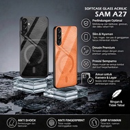 [59] Softcase Glass Samsung A27 - Glossy Casing Samsung A27 - Case Glass Samsung A27