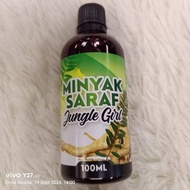 💯 ORIGINAL MINYAK SARAF JUNGLE GIRL 100ML MASSAGE OIL