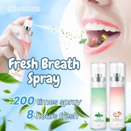 Scoban Mouth Fresh Breath Spray 20mL - Grapes, Lemon, Mint, Peach Mouth Spray