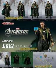全新日版 Bandai SHF 復仇者聯盟 洛基 S.H.Figuarts Avengers Loki marvel super hero