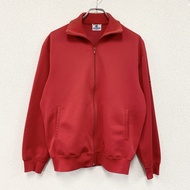 Champion 運動外套/騎車服，紅色，O 碼，古著