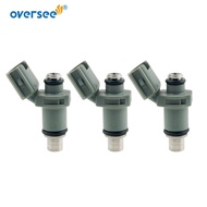 OVERSEE Boat Engine Fuel Injector 6BG-13761-00 For Yamaha Outboard Motor 30HP 40HP 4 Stroke 6BG-1376