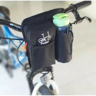 Bicycle bag - folding bicycle bag - handlebar bag front bag