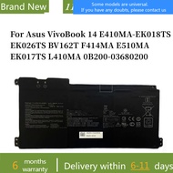 B31N1912 C31N1912 Laptop Battery For Asus VivoBook 14 E410MA-EK018TS EK026TS BV162T F414MA E510MA EK