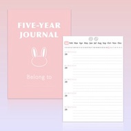 數碼 【電子手帳】5年手帳 | 無時效性手帳 | 超鏈接手帳 | Goodnotes