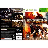 XBOX 360 GAMES TRANSFORMERS FALL OF CYBERTRON (FOR MOD CONSOLE)