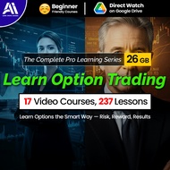237 Video Course Bundle - 17 Series Option Trading Video Courses | Learn Options Trading Masterclass