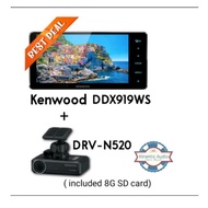 Kenwood DDX919WS - AV Receiver with 6.8 inch
High Definition Display