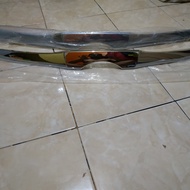 LIST KAP MESIN INNOVA 2012 2015 CHROME MODEL GANTI -AKSESORIS EKSTERIOR MOBIL