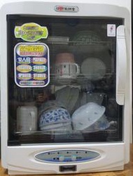 【丹尼爾小店】二手~尚朋堂三層紫外線烘碗機【SD-3588】容量約12人份
