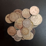 5 cent/10 cent/20 cent British Colonial Coins