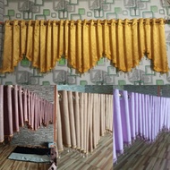 Premium fringe curtains, curtain bangs only, bedroom door curtains, thick fringe curtains blackout c