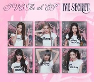 ive secret XOXZ單封