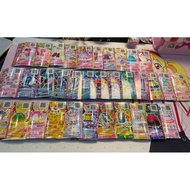 Aikatsu Stars Yume Laura Ako Koharu Printed Cards