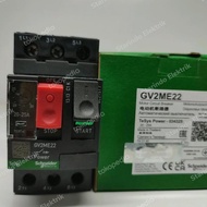 Promo Motor Circuit Breaker Schneider gv2me 22 GV2ME22 20A-25A 11KW Discount