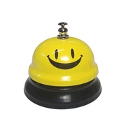 Metal Service Ring Bell with Cute Smiley Design – Perfect for Offices, Bars, Cafés, and Customer Cou