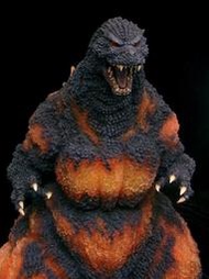 全新 首版 經典 X-Plus Gigantic Series Godzilla 巨大 紅蓮 哥吉拉 1995 大山龍