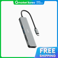 CRH-30 5 in 1 Type C 3.2 HDMI 4K Mirroring Netflix Dex Multi MacBook Hub แปลว่า อะแดปเตอร์ CRH-30 5 