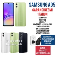 Samsung A05 4/64 4+4/64 8/64 Garansi Resmi 1 Tahun Samsung A05 8/64