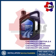 100% ORI CHEVROLET CAPTIVA 2.4 CRUZE COLORADO ORLANDO AUTO OIL TRANSMISSION 4L 93744590 ATF FLUID DE