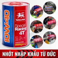 Wolver Special Racing 10W40 Motorcycle Oil - Wolver 10W40 Oil - Special 10W40 - Wolver 10W50 GWS070