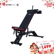 XTECH Commercial Adjustable Bench F6000 | Decline Bench