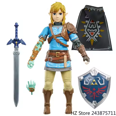 【Presale May, 2027】Hasbro The Legend of Zelda Heroes of Hyrule Link | The Legend of Zelda: Tears of 