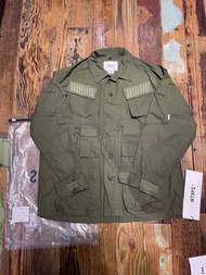 wtaps modular jacket shirt 19aw