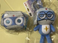 Keroro 軍曹 Dororo兵長 厭世公仔 耳機袋