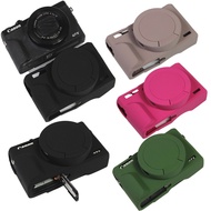 Digital Camera Bag for Canon PowerShot G 7X Mark III Case Silicone Protective Cases G7X3 Soft Cover