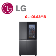 【LG 樂金】GL-QL62MB 653公升InstaView☆敲敲看門中門冰箱 (夜墨黑)