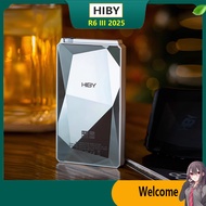HiBy R6III 2025 / R6 Gen 3 Android 12 Music Player MP3 USB DAC HIFI WiFi Bluetooth 5.0 CS43198 *4 MQ