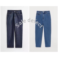 HnM women's jeans trousers Defect