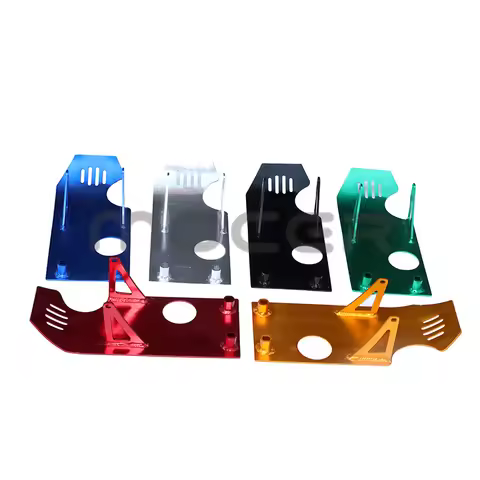 Aluminum Skid Plate Engine Case Protector FOR Dirt Pit Bike Lifan YX 50cc-140cc Honda CRF50 XR50 Z50