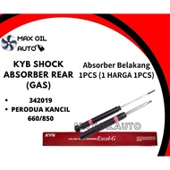 Absorber Rear Perodua Kancil 660 850 Belakang Brand KYB Kayaba Gas 342019 ⚠️1 Price , 1 pcs ⚠️