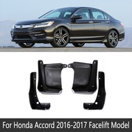 4 PCS Car Mudflap for Honda Accord 2013~2017 Fender Mud Guard Flap Splash Flaps Mudguards Accessories 2014 2015 2016 9th 9 Gen