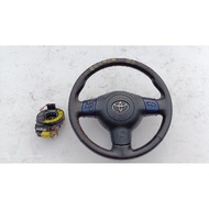 JDM TOYOTA CALDINA GT4 / WISH ZNE10/ ALTIS Steering Wheel Button with Clock Spring