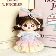 (仅娃衣)15cm娃衣玩偶公仔衣服套装洛丽塔裙子棉花娃娃公主裙(only doll) 15cm doll doll doll20260716