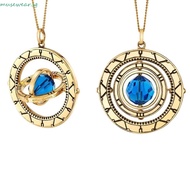 MUSEWEAR Jinx Ekko Necklace Ring, Game LOL League of Legends Necklace, Punk Arcane Season 2 Cosplay 