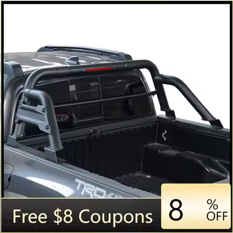 ZAIQU Steel Alloy Roll bar Roof Rack Cross bar Universal Car Roll bar for HILUX Land Cruiser RAV4 je