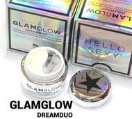 GlamGlow DreamDuo Overnight Transforming ♥️Treatment Review 40g 修護晚霜組合