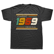 Classic 1969 Original Vintage 55th Birthday Gifts 55 Year Old T Shirts  Christmas Party Cotton Retro