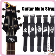 DIACHASG Guitar Beam Tape Musical Silencing Acoustic Fret Muted Wraps