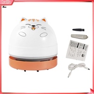 {halfa}  Desktop Vacuum Cleaner Wireless Handheld USB Mini Cartoon Vacuum Cleaner for Keyboard