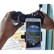 Universal Cell Phone Mount Sturdy Metal Mount Easy Setup Adapter Mount Work with Binoculars Monocular GC-MY