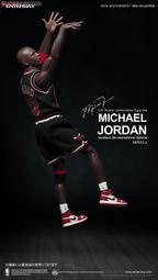 ENTERBAY 1/6 MICHAEL JORDAN 黑色客場版