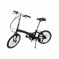 [BULKY] [Ready Stock]  Totem 20-Inch Foldable Bicycle Folding Bike Aluminum Frame Shimano 7 Speed